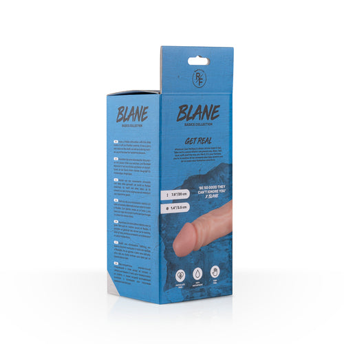 Blane Realistische Dildo Met Zuignap - 16.5 cm