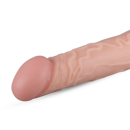 Shawn Realistische Dildo Met Zuignap - 31 cm