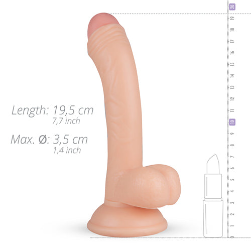 Vince Realistische Dildo Met Balzak