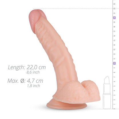 Derek Realistische Dildo Met Balzak -18 cm