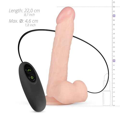 Lewis Realistische Vibrator