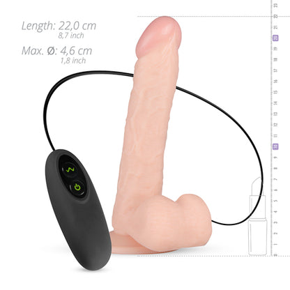 Lewis Realistische Vibrator