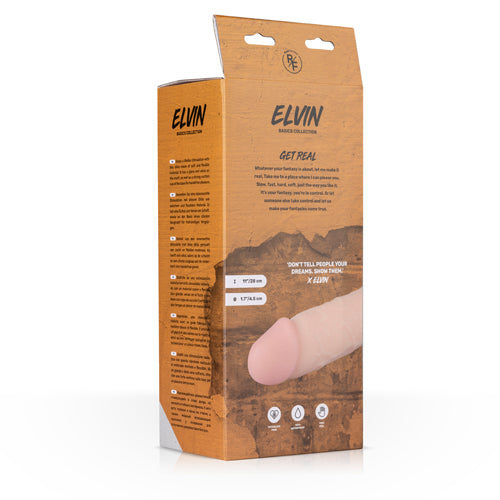 Elvin Realistische Vibrator