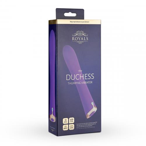 Royals - The Dutchess Pulserende Vibrator