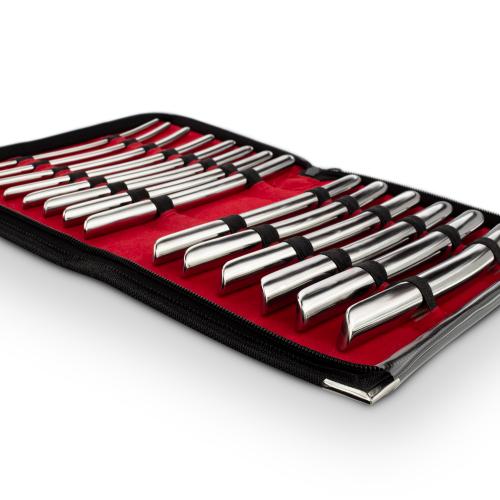 Sinner - Metalen Dilator Set - 14 Stuks