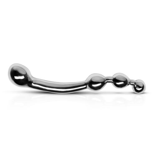 Sinner - Multi-Stim Pleasure Wand Metalen Anaal Dildo