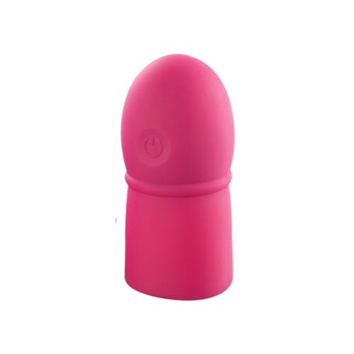 OTOUCH - Super Striker Verlengende Penis Sleeve Met Vibraties - Rood