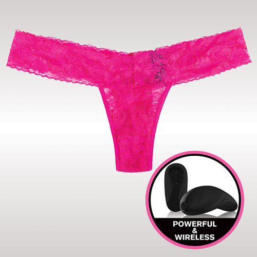 Vibrerende String Met Afstandsbediening - Roze