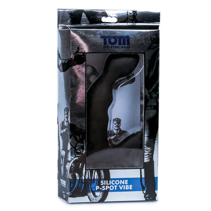 Tom Of Finland Prostaat Vibrator Zwart