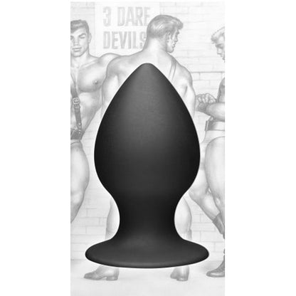 Tom of Finland Siliconen Buttplug Groot