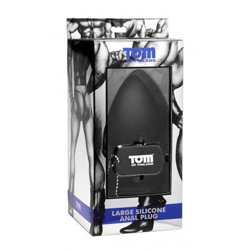 Tom of Finland Siliconen Buttplug Groot