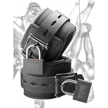 Tom of Finland Neopreen Handboeien met slot