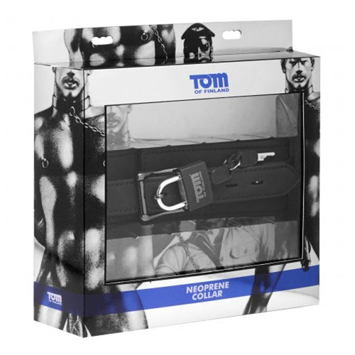 Tom Of Finland Neopreen Halsband