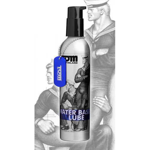 Tom Of Finland Glijmiddel Op Waterbasis - 236 ml