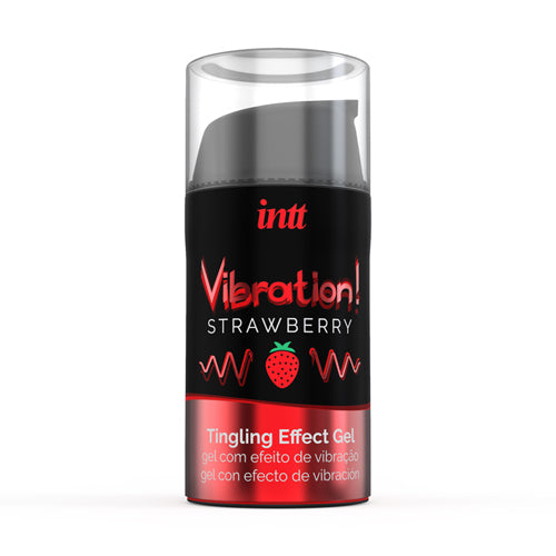 Vibration! Tintelende Gel