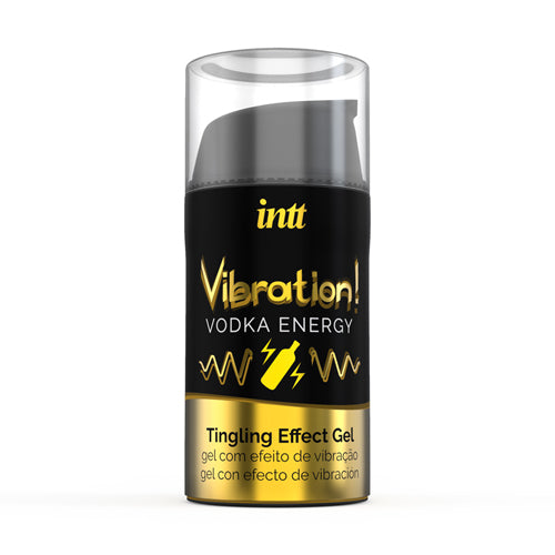 Vibration! Tintelende Gel