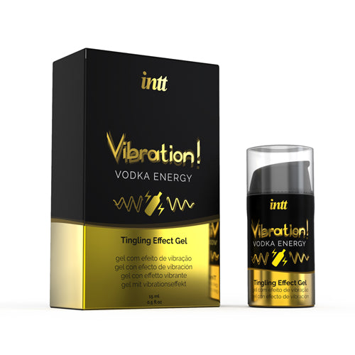 Vibration! Tintelende Gel