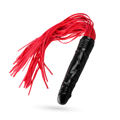 Double Pleasure Dildo Flogger