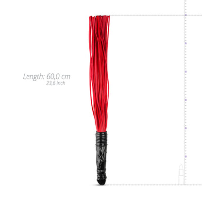 Double Pleasure Dildo Flogger