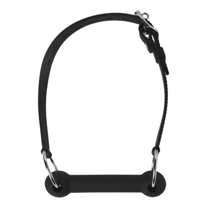 Mr. Ed Lockable SILICONE Horse Bit Gag