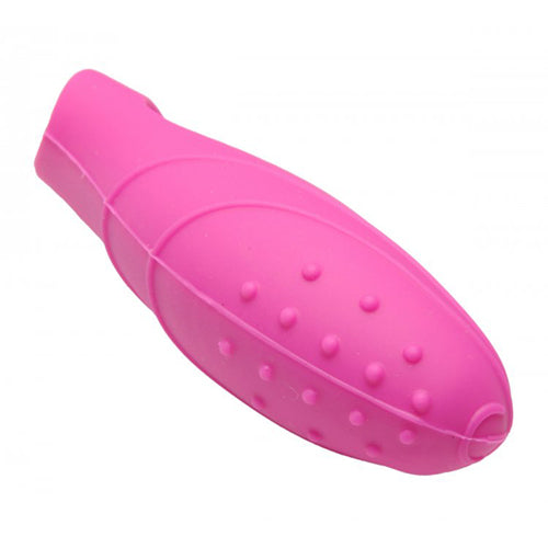 Siliconen G-Spot Vinger Vibrator - Roze