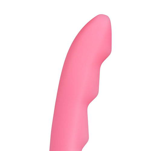 Ripples Strap-On Dildo - Roze