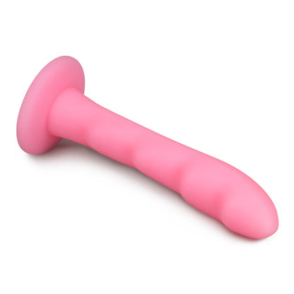 Ripples Strap-On Dildo - Roze