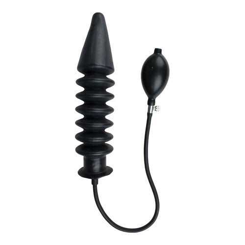 Accordion Opblaasbare XL Buttplug