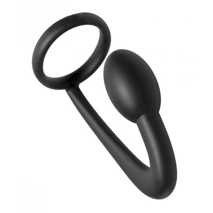 Prostatic Play Explorer Cockring Met Anaalplug