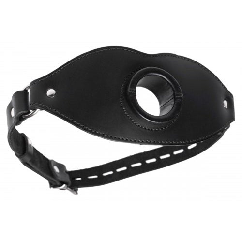 Strict Leather Locking Open Mouth Gag