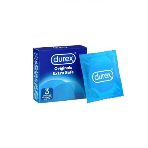 Extra veilig met de Durex Extra Safe 3 st