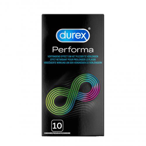 Durex Performa Condooms - 10 stuks