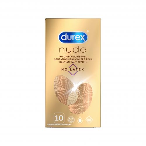 Durex Nude No Latex - 10 Stuks