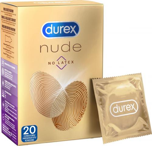 Durex Nude Condooms - 20 st.