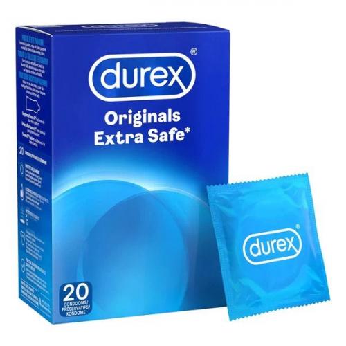 Condooms Durex Extra safe 20st