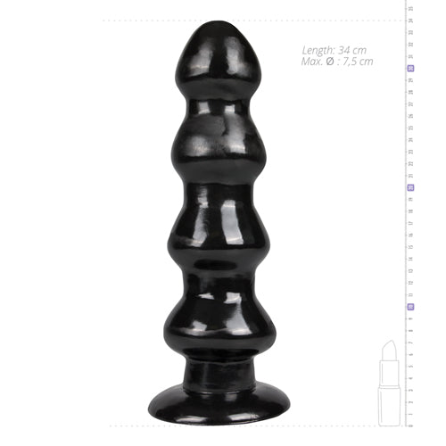 Grote Raket Dildo Met Zuignap