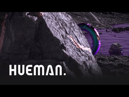 Hueman - Meteoroid Rimmende Anaal Plug