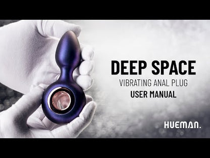 Hueman - Deep Space Vibrerende Anaal Plug