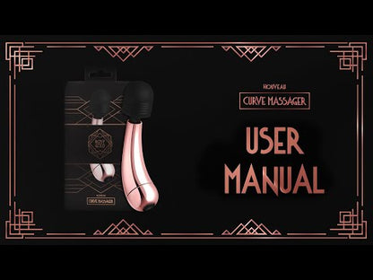 Rosy Gold - Nouveau Mini Curve Massager