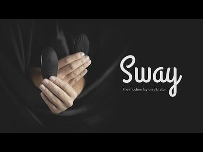 Sway Vibes No. 3 - Zwart - Vibrator String Met Afstandsbediening