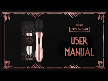 Rosy Gold - Nouveau Curve Massager