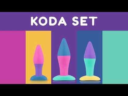 Koda - Butt Plug Set