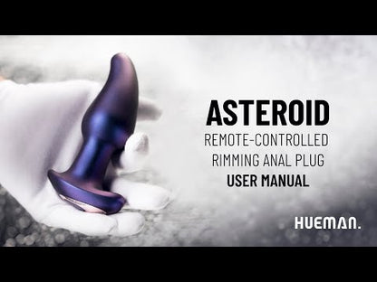 Hueman - Asteroid Rimmende Anaal Plug