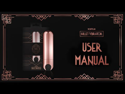 Rosy Gold - Nouveau Bullet Vibrator