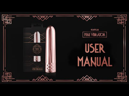 Rosy Gold - Nouveau Mini Vibrator