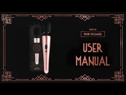 Rosy Gold - Nouveau Wand Massager