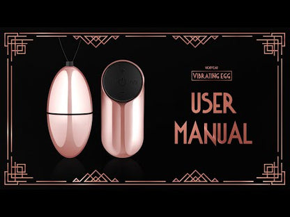 Rosy Gold - Nouveau Vibrating Egg