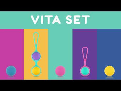 Vita - Kegelbal Set