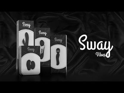 Sway Vibes No. 3 - Zwart - Vibrator String Met Afstandsbediening