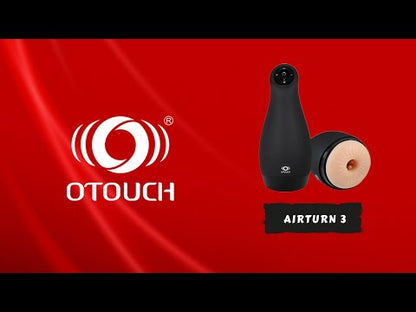 OTOUCH - Airturn3 Automatische Masturbator - Anus